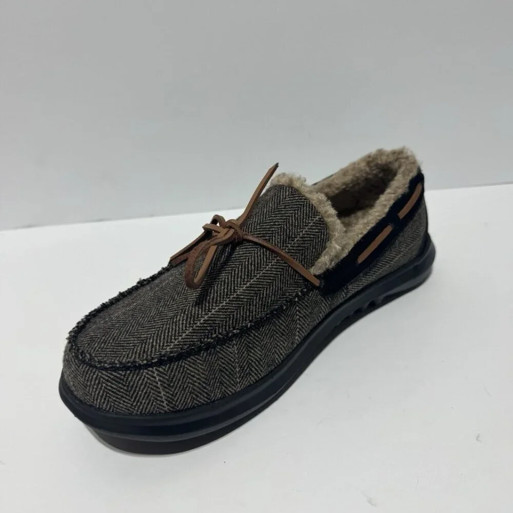 Waco Men’s Birch Tweed Slip On Size 9D